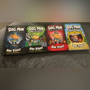 Dog Man Books